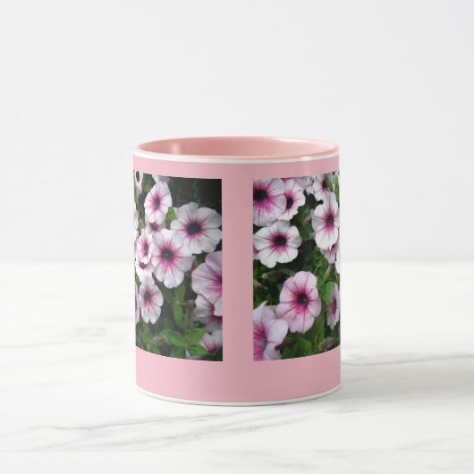 Roze Petunia Patch Mok (Midden)