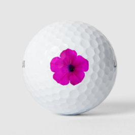 Roze Petunia Spring-dames of Mannen Golfballen