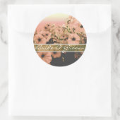 Roze Petunia Stickers (Tas)