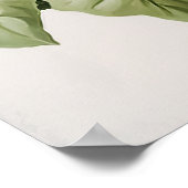 Roze Petunias Bloemenkunst Print Poster (Hoek)