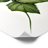 Roze Petunias Bloemenkunst Print Poster (Hoek)