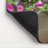 Roze Petunias Planter Muismat (Hoek)