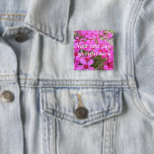 Roze Phlox Button (In situ)