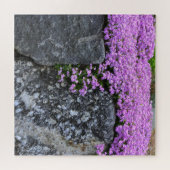 Roze Phlox op de vuilnisbelt Legpuzzel (Horizontaal)