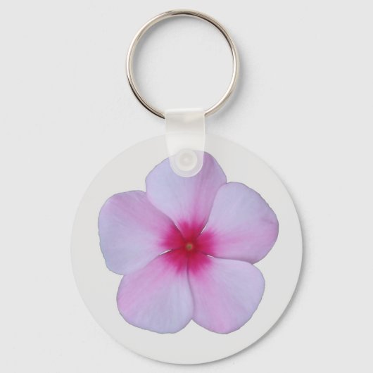 Roze Phlox Sleutelhanger (Voorkant)