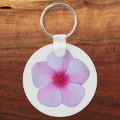 Roze Phlox Sleutelhanger (Voorkant)
