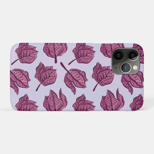 Roze Physalis Flower Pattern Pastel Botanical Case-Mate iPhone Case (Achterkant (horizontaal))