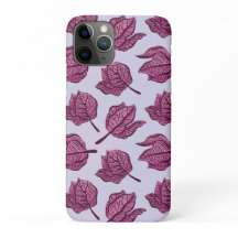 Roze Physalis Flower Pattern Pastel Botanical