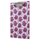 Roze Physalis Flower Pattern Pastel Botanical Klembord (Links)