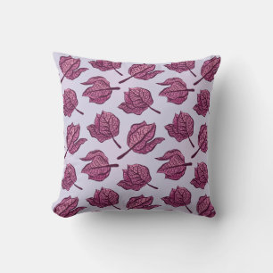 Roze Physalis Flower Pattern Pastel Botanical Kussen