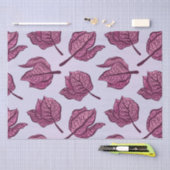 Roze Physalis Flower Pattern Pastel Botanical Tissuepapier (Craft)