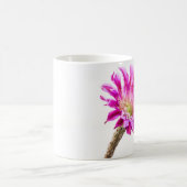 Roze Piazza cactus flower in bloem Koffiemok (Center)