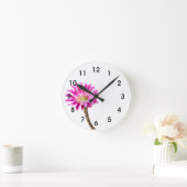 Roze Piazza cactus flower in bloem Ronde Klok (Huis)