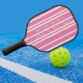 Roze Pickle Power Pickleballer speler krachtig Pickleball Paddle