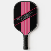 Roze Pickleball Champ Paddle (Voorkant)
