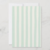 Roze Pickleball Drankjes en Drinken Verjaardagsfee Kaart (Achterkant)