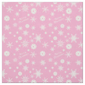  Roze 💟 Pickleball 🎄 kerst  Stof (Swatch)