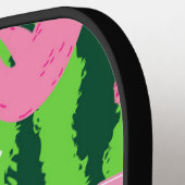 Roze pickleball luiaards 🦥 paddle (Links Detail)