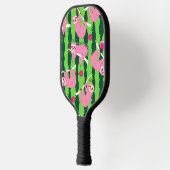 Roze pickleball luiaards 🦥 pickleball paddle (Links)