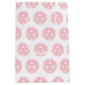 Roze PickleBall Medium Cadeauzakje (Voorkant)