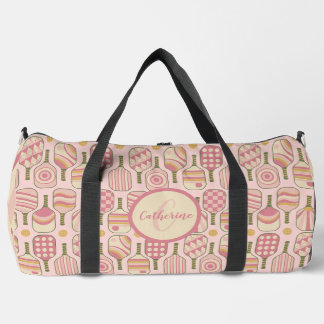 Roze Pickleball Monogram Plunjezak