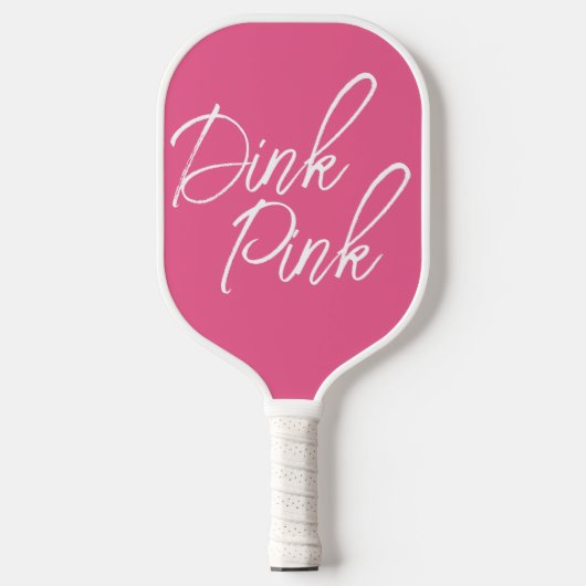 - Roze Pickleball Paddle (Voorkant)