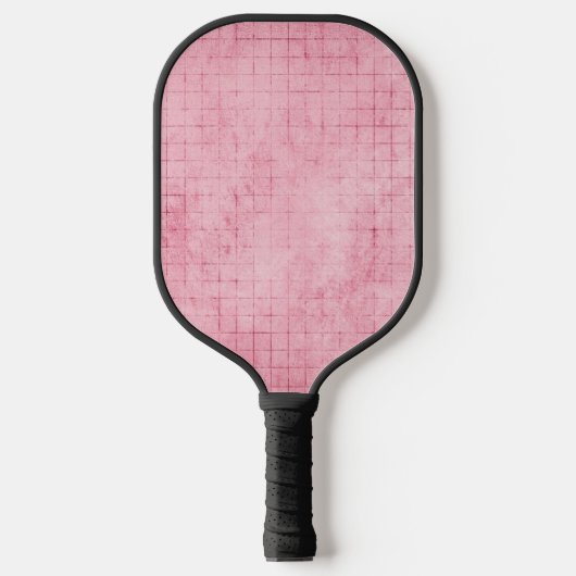 Roze Pickleball Paddle (Voorkant)