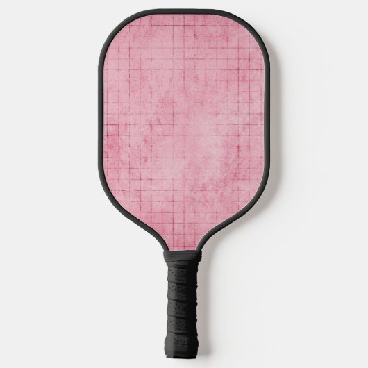 Roze Pickleball Paddle (Achterkant)