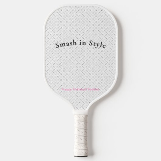 roze pickleball-peddel | Spin-Optimized Pro Gear Pickleball Paddle (Voorkant)