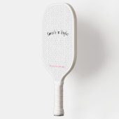 roze pickleball-peddel | Spin-Optimized Pro Gear Pickleball Paddle (Links)