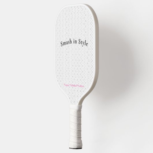 roze pickleball-peddel | Spin-Optimized Pro Gear Pickleball Paddle (Links)