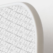 roze pickleball-peddel | Spin-Optimized Pro Gear Pickleball Paddle (Links Detail)