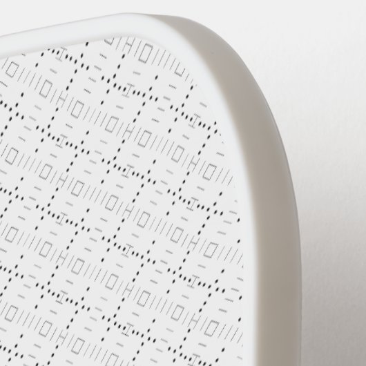 roze pickleball-peddel | Spin-Optimized Pro Gear Pickleball Paddle (Links Detail)