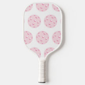 Roze Pickleball Persoonlijke peddel Pickleball Paddle (Achterkant)