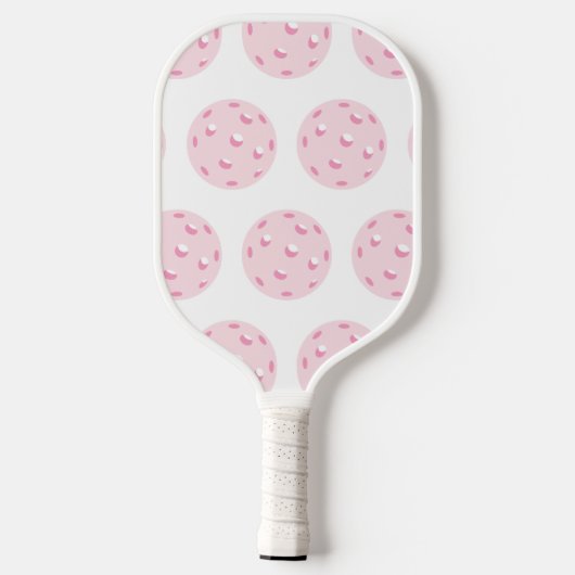 Roze Pickleball Persoonlijke peddel Pickleball Paddle (Achterkant)