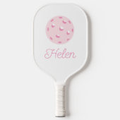 Roze Pickleball Persoonlijke peddel Pickleball Paddle (Voorkant)