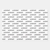 Roze pickleball wrapping sheet set van 3 inpakpapier vel (Voorkant 2)