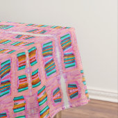 roze picknick tafelkleed (Voorbeeld)