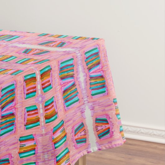 roze picknick tafelkleed (Voorbeeld)