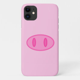 Roze pig Case-Mate iPhone case