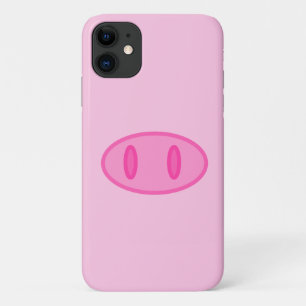 Roze pig Case-Mate iPhone case