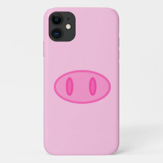 Roze pig Case-Mate iPhone case