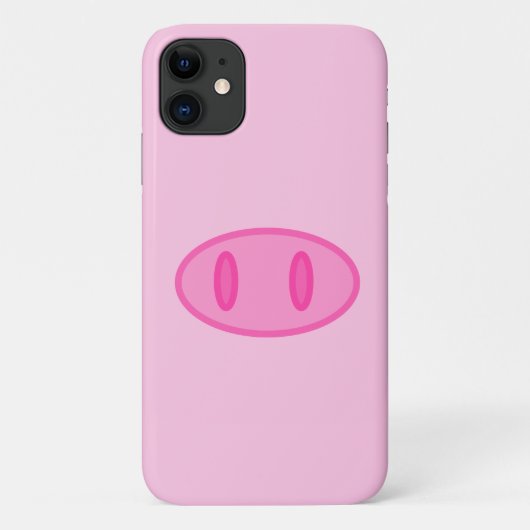 Roze pig Case-Mate iPhone case (Achterkant)