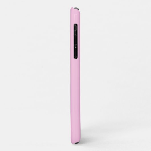 Roze pig Case-Mate iPhone case (Achterkant/links)