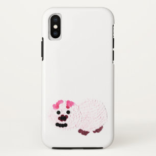Roze pig Case-Mate iPhone case