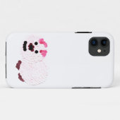 Roze pig Case-Mate iPhone case (Achterkant (horizontaal))
