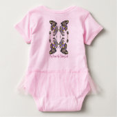 Roze pig en buiken romper (Achterkant)