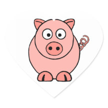 Roze pig