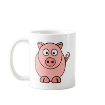 Roze pig