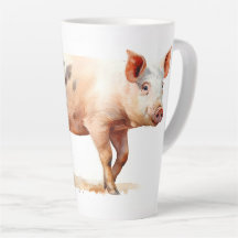 Roze pig